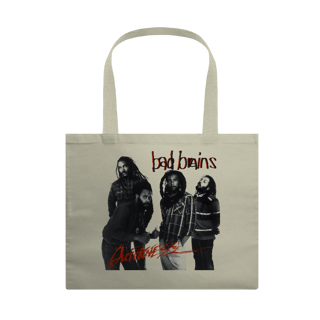 Eco Bag Grande Bad Brains - Quickness - Coleção Punk/ Hardcore