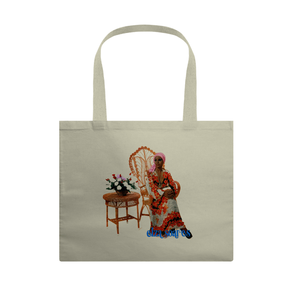 Eco Bag Grande Elza Soares - Coleção Samba/ MPB
