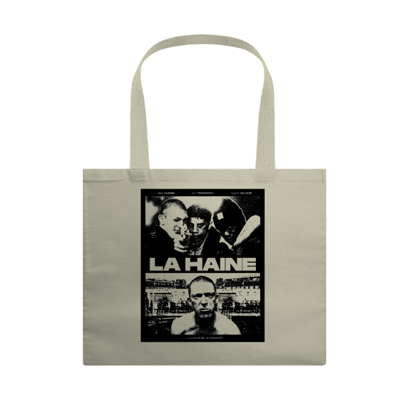 Eco Bag Grande La Haine - Coleção Filmes/ Hip Hop