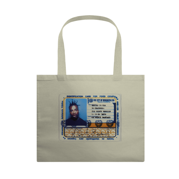 Eco Bag Grande  Ol' Dirty Bastard - Return to the 36 Chamber: The Dirty Version - Coleção Rap