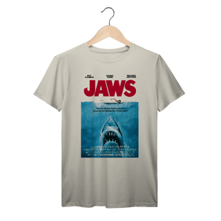 Nome do produto Camiseta Premium Jaws - Coleção Filmes/ Terror
