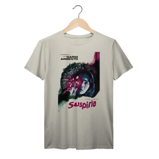 Nome do produto Camiseta Premium Suspiria - Coleção Filmes/ Terror