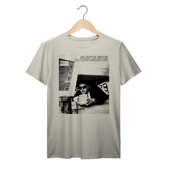Camiseta Premium Beastie Boys - Ill Comunication - Coleção Rap/ Punk