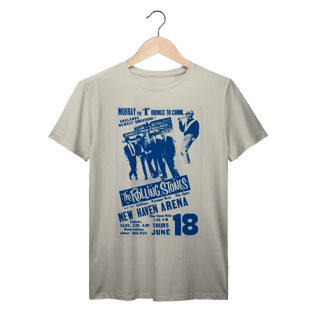 Camiseta Premium Rolling Stones - Coleção Rock