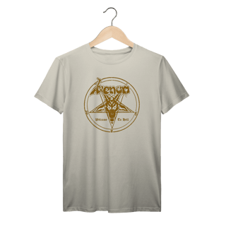 Nome do produto Camiseta Premium Venon - Welcome to Hell - Coleção Metal