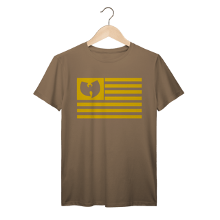 Nome do produto Camiseta Premium Wu Tang - Coleção Rap