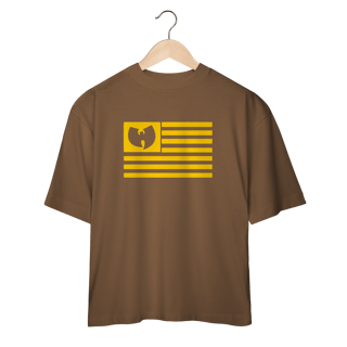 Nome do produto Camiseta Oversized Wu Tang - Coleção Rap