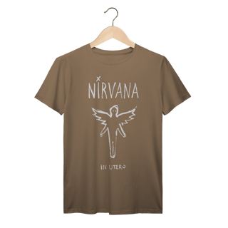 Nome do produto Camiseta Premium Nirvana - In Utero - Coleção Rock