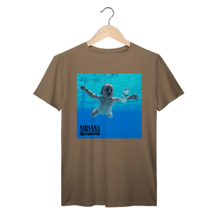 Nome do produto Camiseta Premium Nirvana - Nevermind - Coleção Rock
