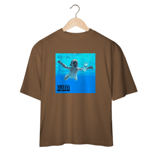 Nome do produto Camiseta Oversized Nirvana - Nevermind - Coleção Rock