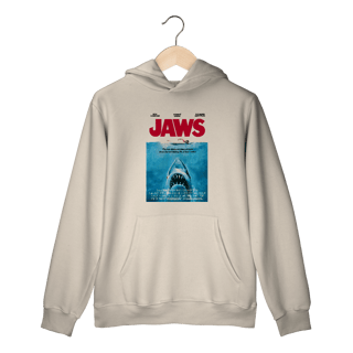 Nome do produto Moleton Premium Jaws - Coleção Filmes/ Terror 