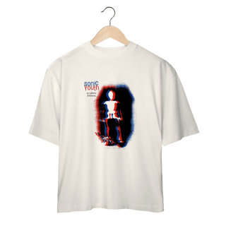 Nome do produto Camiseta Oversized Sonic Youth - Nyc Ghosts & Flowers - Coleção Rock/ Alternativo