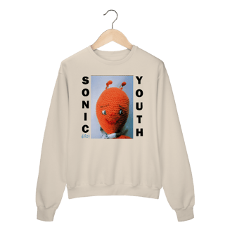 Nome do produto Moletom Fechado Premium Sonic Youth - Dirty - Coleção Rock/ Alternativo