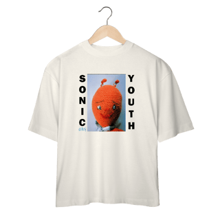 Nome do produto Camiseta Oversized Premium Sonic Youth - Dirty - Coleção Rock/ Alternativo