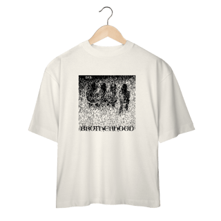 Nome do produto Camiseta Oversized DYS - Brotherhood - Coleção Punk/ Hardcore