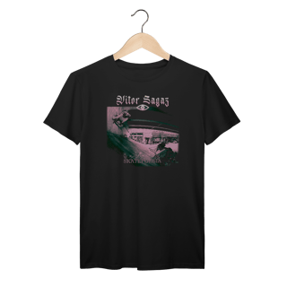 Camiseta Premium Vitor Sagaz - SkatePoesia - Coleção Hip Hop