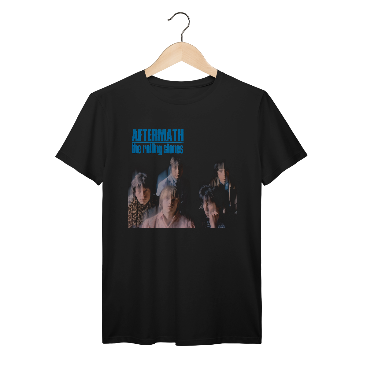 Nome do produto: Camiseta Premium Rolling Stones - Aftermath - Coleção Rock