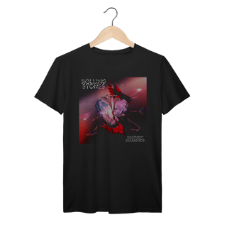 Nome do produto Camiseta Premium Rolling Stones - Hackney Diamonds - Coleção Rock