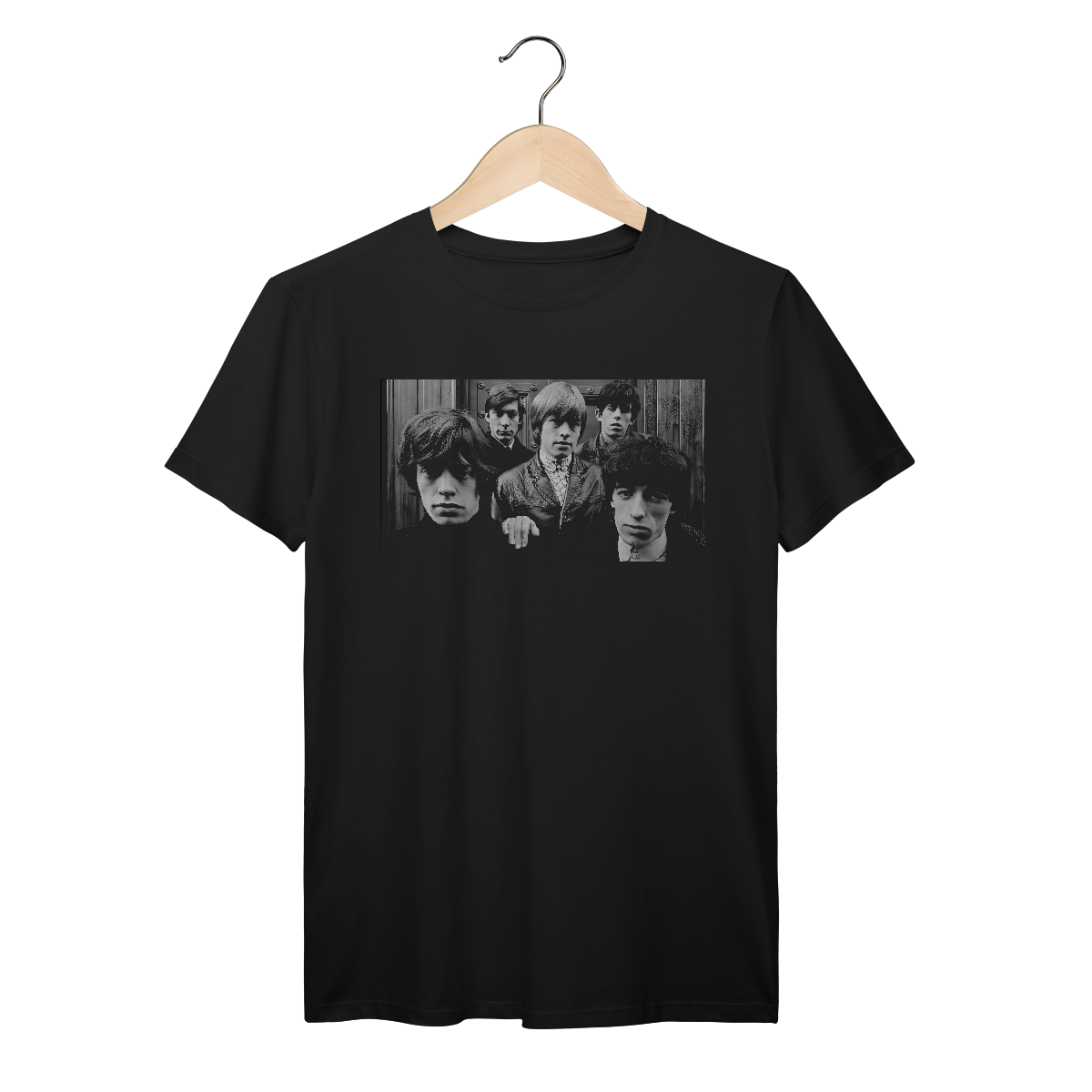 Nome do produto: Camiseta Premium Rolling Stones - Coleção Rock