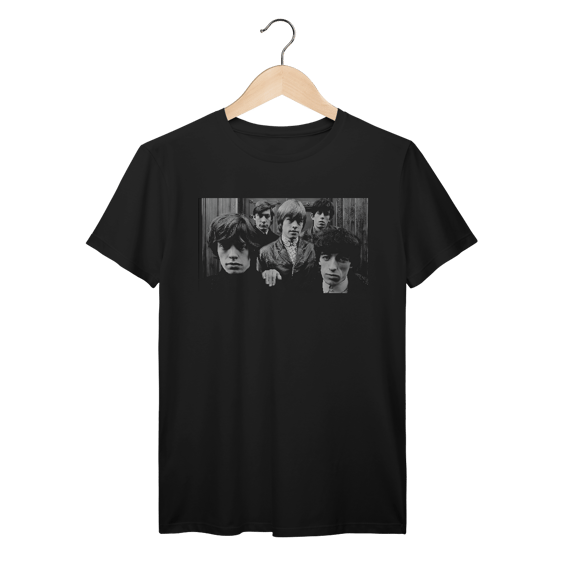 Camiseta Premium Rolling Stones - Coleção Rock