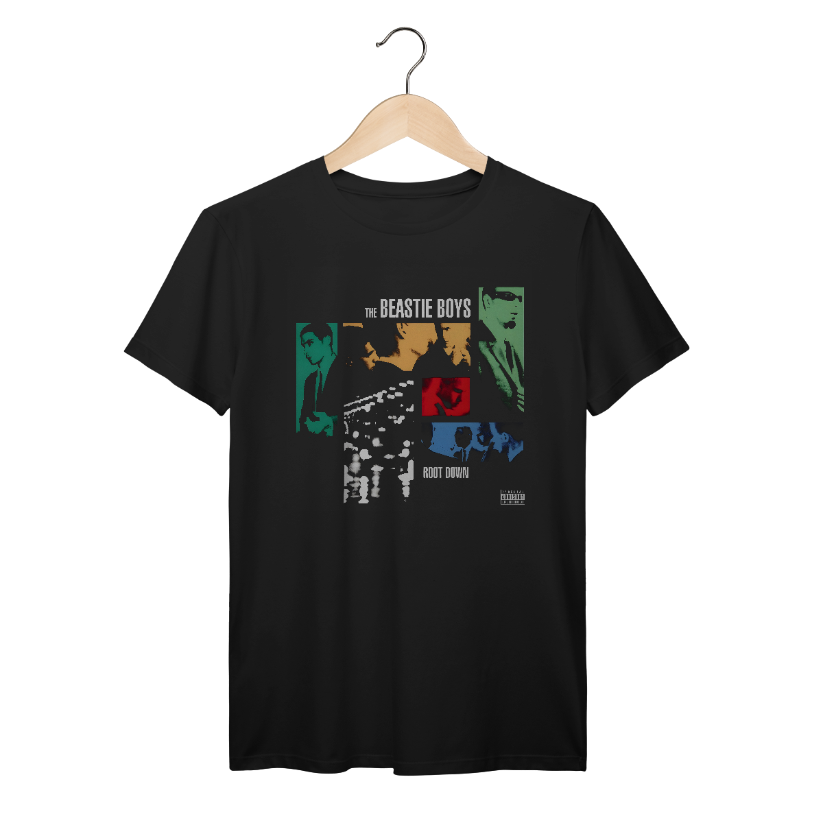 Nome do produto: Camiseta Premium Beastie Boys - Root Down - Coleção Hip Hop