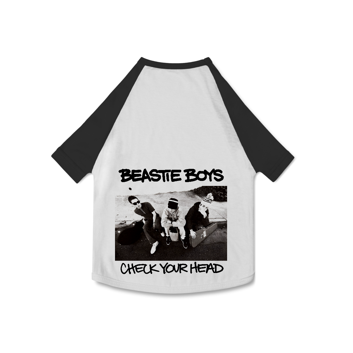 Nome do produto: Camisa Pet Dog Beastie Boys - Check Your Head - Coleção Rap/ Punk