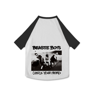 Camisa Pet Dog Beastie Boys - Check Your Head - Coleção Rap/ Punk