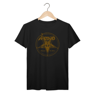 Camiseta Premium Venon - Welcome to Hell - Coleção Metal