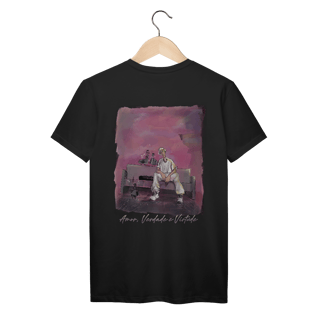 Nome do produto Camiseta Premium - DJ A.S.M.A - Amor, Verdade e Virtude - Coleção Exclusivas/ Rap