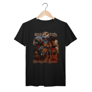 Camiseta Premium Three 6 Mafia - Backyard Posse - Coleção Rap