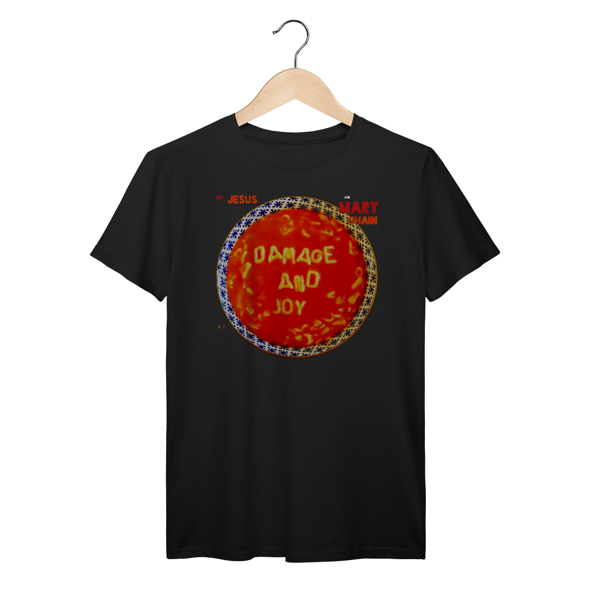 Nome do produto: Camiseta Premium The Jesus and Mary Chain - Damage and Joy - Coleção Post Punk