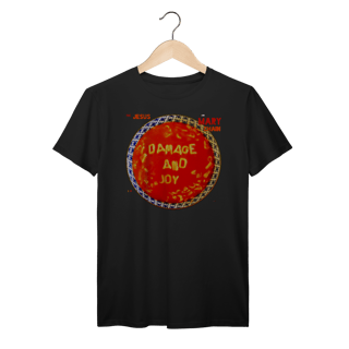 Nome do produto Camiseta Premium The Jesus and Mary Chain - Damage and Joy - Coleção Post Punk