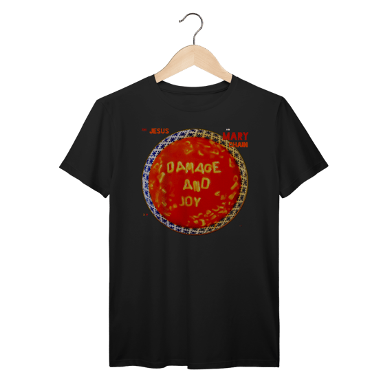 Camiseta Premium The Jesus and Mary Chain - Damage and Joy - Coleção Post Punk