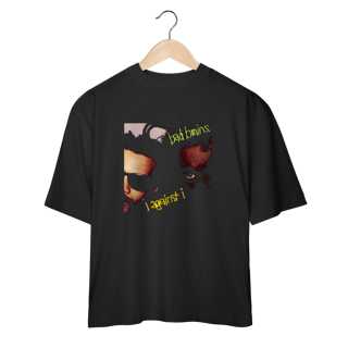 Camiseta Oversized Premium Bad Brains - I Against I - Coleção Punk/ Hardcore