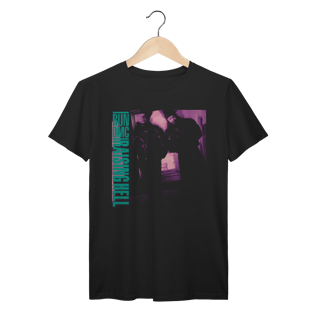 Nome do produto Camiseta Premium RUN DMC - Raising Hell - Coleção Rap