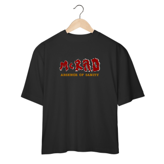 Nome do produto Camiseta Oversized McRad - Absence of Sanity - Coleção Punk/ Hardcore