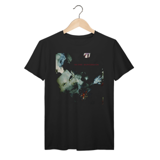 Camiseta Premium The Cure - Disintegration - Coleção Rock