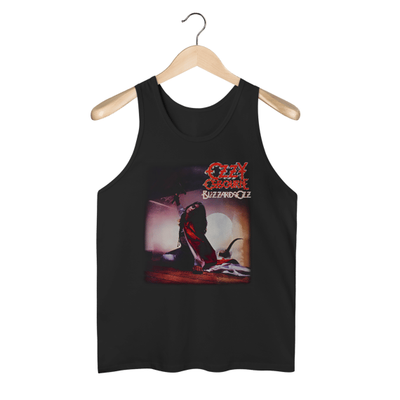 Regata Ozzy Osbourne - Blizzard of Ozz - Coleção Metal