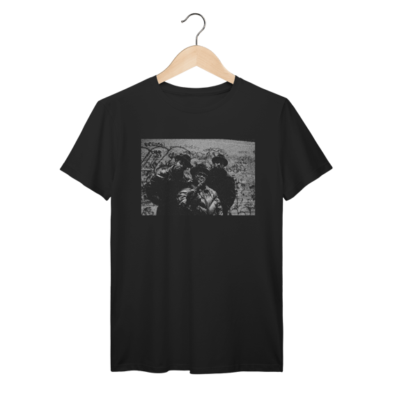 Camiseta Premium RUN DMC - Coleção Rap