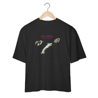 Camiseta Oversized The Smiths - The Queen is Dead - Coleção Rock/ Post Punk