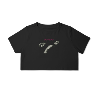 Nome do produto Camisa Cropped The Smiths - The Queen is Dead - Coleção Rock/ Post Punk