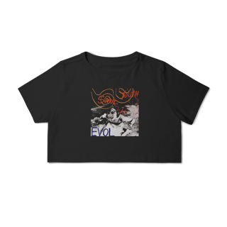 Nome do produto Camisa Cropped Sonic Youth - Evol - Coleção Rock/ Alternativo