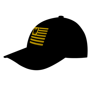 Nome do produto Boné Sarja Premium Wu Tang - Coleção Rap