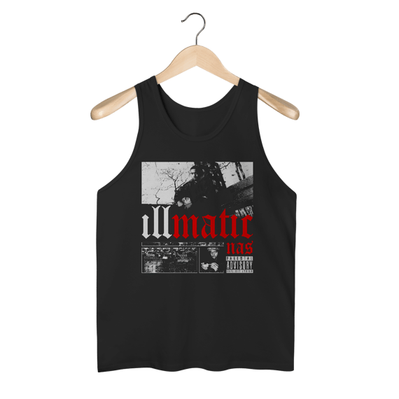 Regata Nas - Illmatic - Coleção Rap