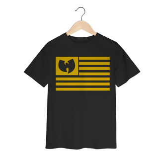 Nome do produto Camiseta Infantil Wu Tang - Coleção Rap