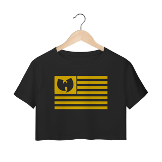 Camisa Cropped Wu Tang - Coleção Rap