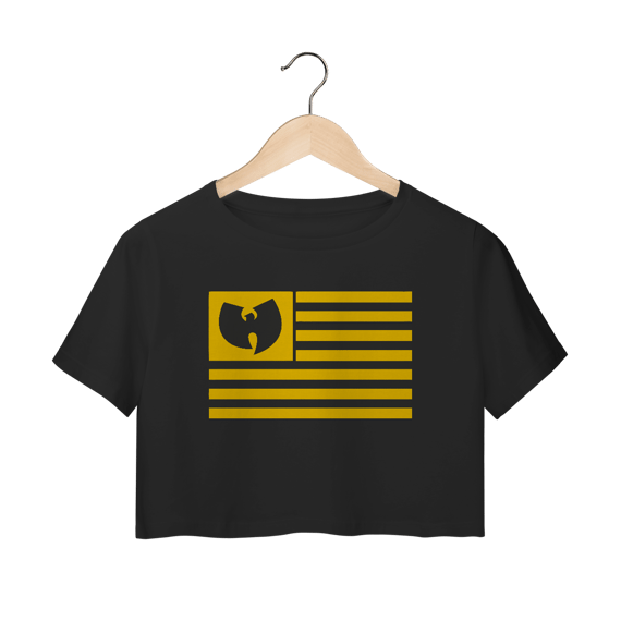 Camisa Cropped Wu Tang - Coleção Rap