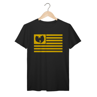 Nome do produto Camiseta Premium Wu Tang - Coleção Rap