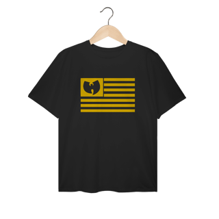 Nome do produto Camiseta Plus Size Wu Tang - Coleção Rap