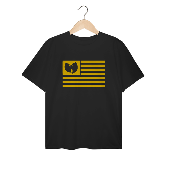 Camiseta Plus Size Wu Tang - Coleção Rap
